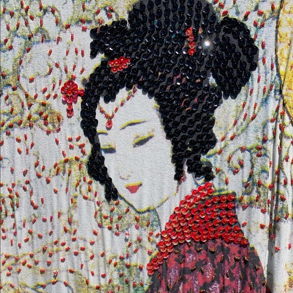 GEISHA KIMONO DUSTER www.nikishaw.com - Picture 6 of 6